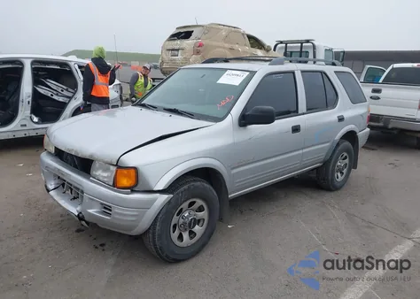 1998 Isuzu Rodeo Ls/S from USA, damaged, VIN 4S2CM58W8W4366463